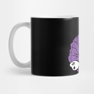 mf doom purple hoodie Mug